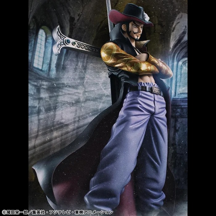 Portrait Of Pirates - Hawk Eye Dracule Mihawk Ver.R SA-LIMITED